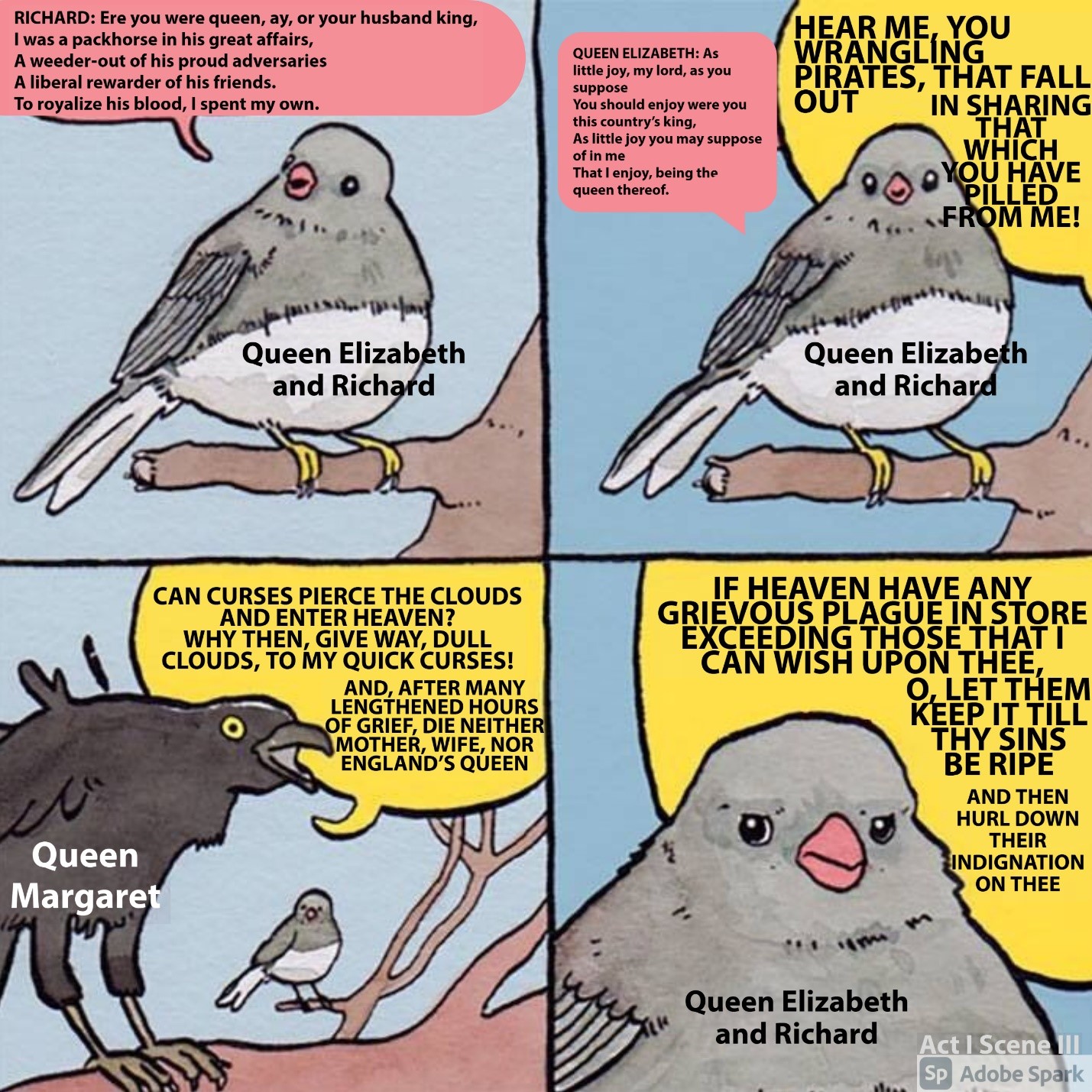 1.3 Margaret curses everyone