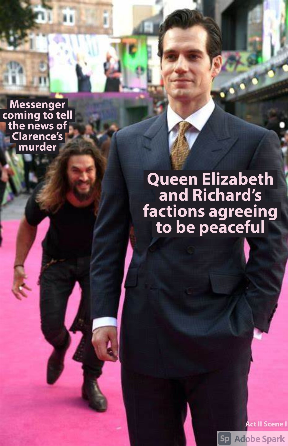 2.1 Edward makes peace between his family and his wife's family