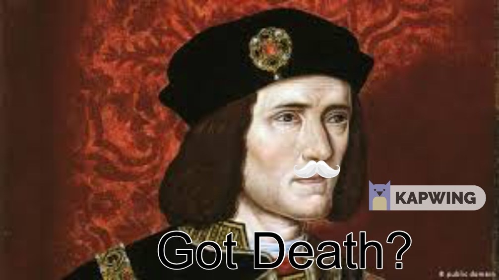 3.1 Richard makes plans to usurp the throne