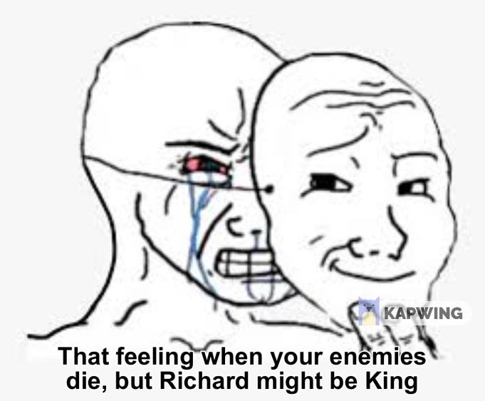 3.2 Hastings realizes he's in a sticky situation