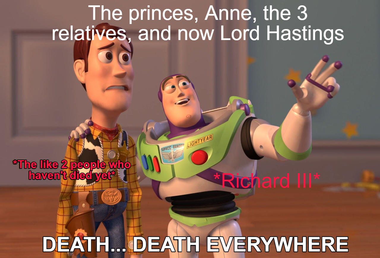 3.4 Richard puts his plans into effect