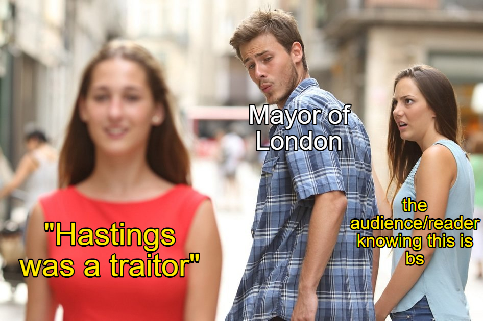 3.5 Hastings' luck runs out