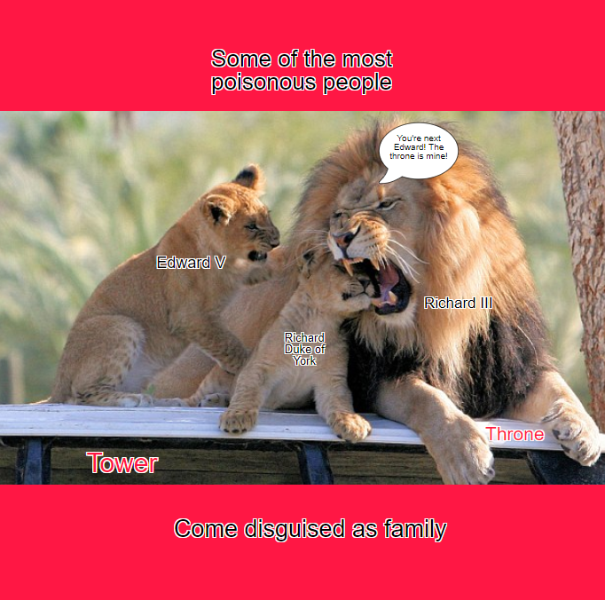 4.3 Richard kills the princes